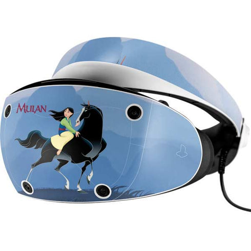 Disney Mulan Riding Khan PlayStation VR2 Skin