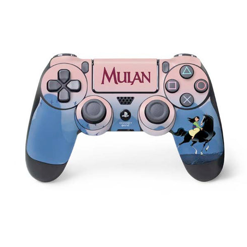 Disney Mulan Riding Khan PS4 Controller Skin