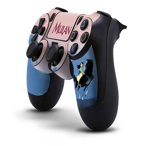 Disney Mulan Riding Khan PS4 Controller Skin