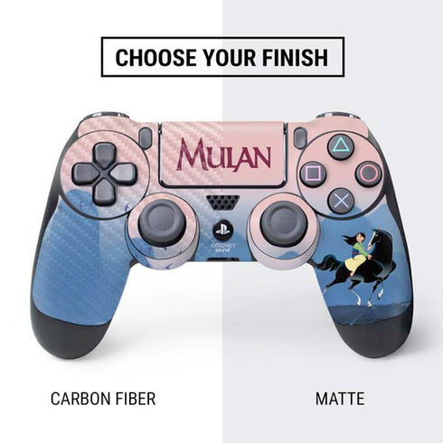 Disney Mulan Riding Khan PS4 Controller Skin