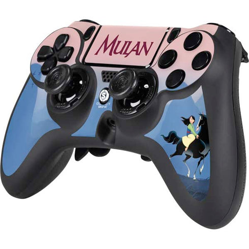 Disney Mulan Riding Khan PS4/PC SCUF Impact Controller Skin