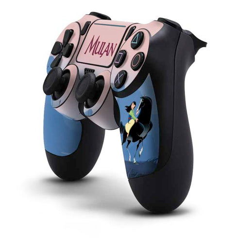 Disney Mulan Riding Khan PS4 Pro/Slim Controller Skin