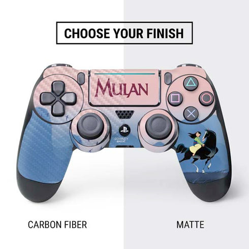 Disney Mulan Riding Khan PS4 Slim Bundle Skin