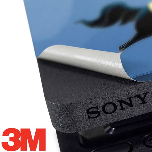 Disney Mulan Riding Khan PS4 Slim Skin