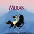 Disney Mulan Riding Khan PS4 Slim Skin