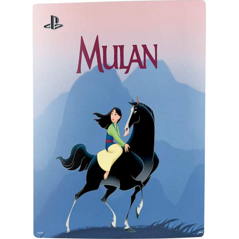 Disney Mulan Riding Khan PS5 Bundle Skin
