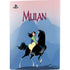 Disney Mulan Riding Khan PS5 Console Skin