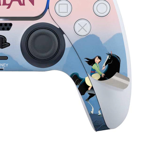 Disney Mulan Riding Khan PS5 Slim Digital Edition Bundle Skin