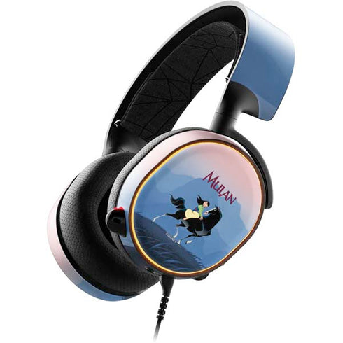 Disney Mulan Riding Khan SteelSeries Arctis 5 Skin