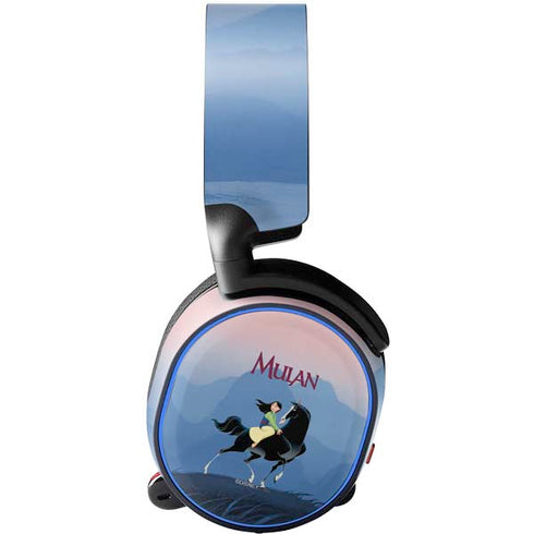 Disney Mulan Riding Khan SteelSeries Arctis 5 Skin