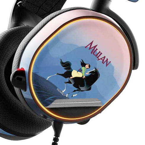 Disney Mulan Riding Khan SteelSeries Arctis 5 Skin