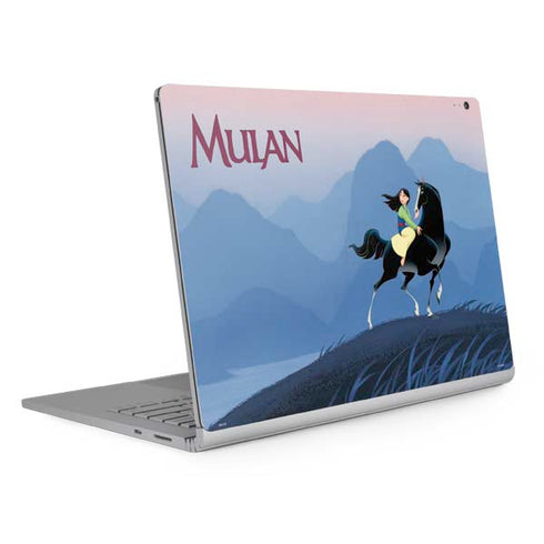 Disney Mulan Riding Khan Surface Book 2 13.5in Skin