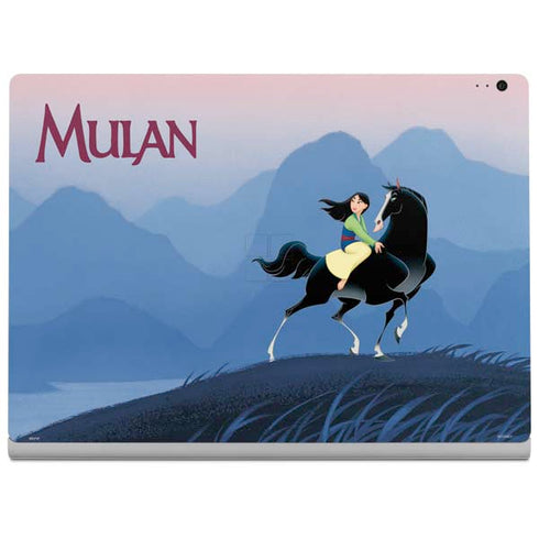 Disney Mulan Riding Khan Surface Book 2 13.5in Skin