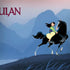 Disney Mulan Riding Khan Surface Book 2 15in Skin