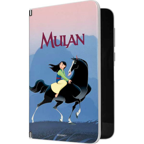Disney Mulan Riding Khan Surface Duo Skin
