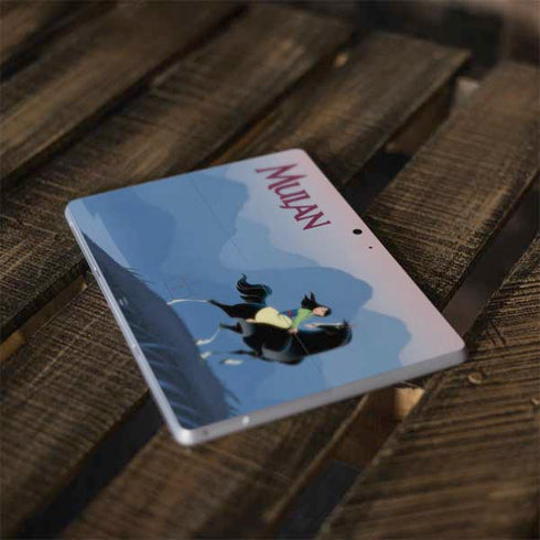 Disney Mulan Riding Khan Surface Go Skin
