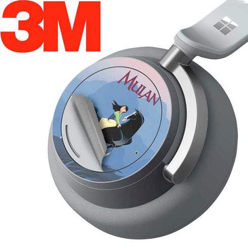 Disney Mulan Riding Khan Surface Headphones Skin