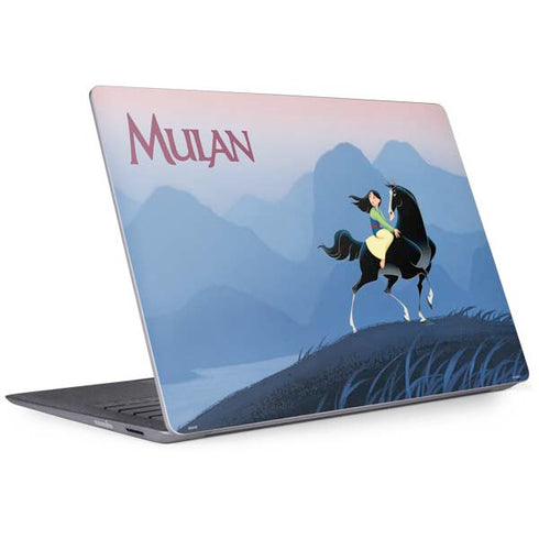 Disney Mulan Riding Khan Surface Laptop 2 Skin