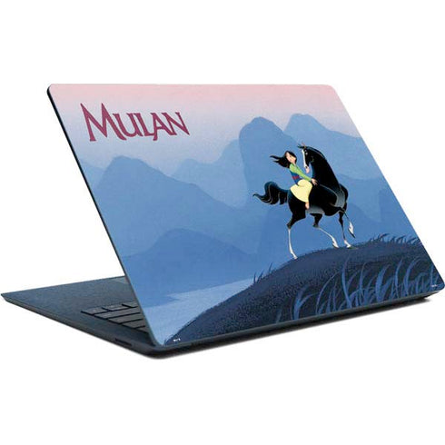Disney Mulan Riding Khan Surface Laptop Skin