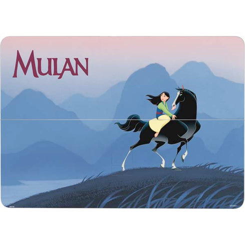 Disney Mulan Riding Khan Surface Laptop Studio Skin