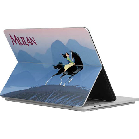 Disney Mulan Riding Khan Surface Laptop Studio Skin