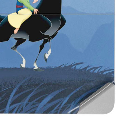 Disney Mulan Riding Khan Surface Laptop Studio Skin