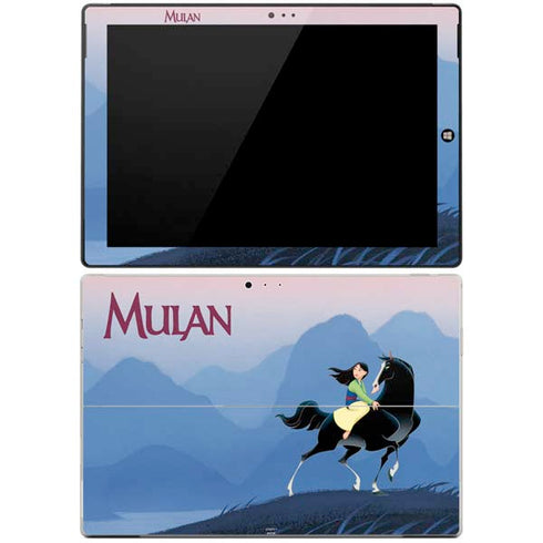 Disney Mulan Riding Khan Surface Pro 3 Skin