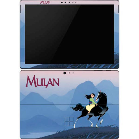 Disney Mulan Riding Khan Surface Pro 6 Skin