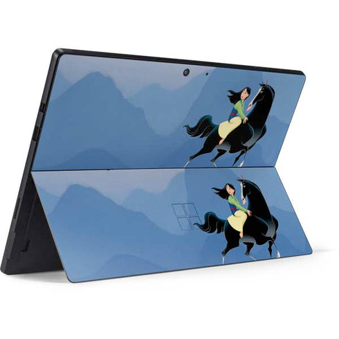 Disney Mulan Riding Khan Surface Pro 7 Skin