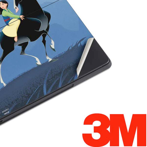 Disney Mulan Riding Khan Surface Pro 7 Skin