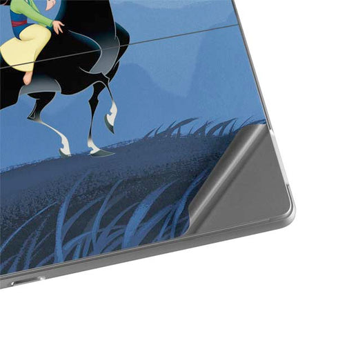 Disney Mulan Riding Khan Surface Pro 8 Skin