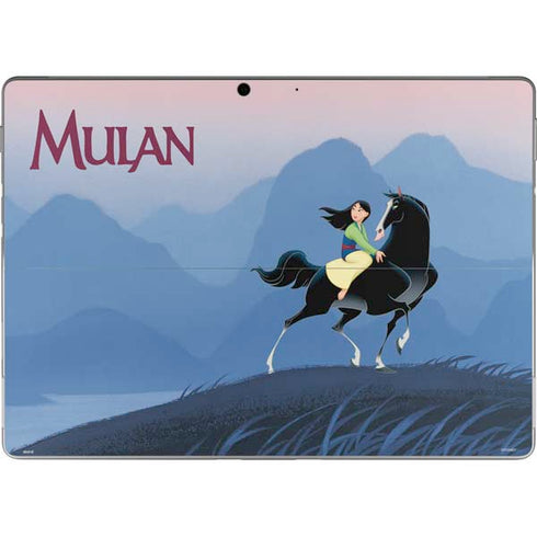 Disney Mulan Riding Khan Surface Pro 9 Skin