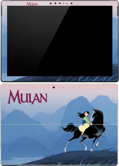 Disney Mulan Riding Khan Surface Pro (2017) Skin