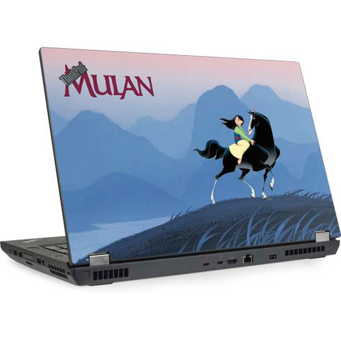 Disney Mulan Riding Khan Lenovo ThinkPad Skin