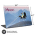 Disney Mulan Riding Khan Universal Laptop 11in (8.8 x 6.2in) Skin