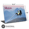 Disney Mulan Riding Khan Universal Laptop 13in (10.6 x 7.6in) Skin