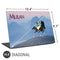 Disney Mulan Riding Khan Universal Laptop 16.6in (13.4 x 9.7in) Skin