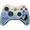 Disney Mulan Riding Khan Xbox 360 Wireless Controller Skin