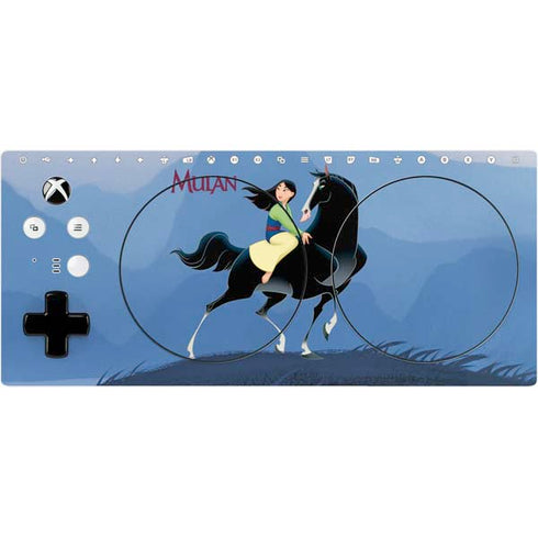 Disney Mulan Riding Khan Xbox Adaptive Controller Skin