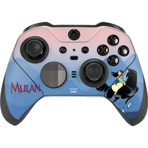 Disney Mulan Riding Khan Xbox Elite Wireless Controller Series 2 Skin
