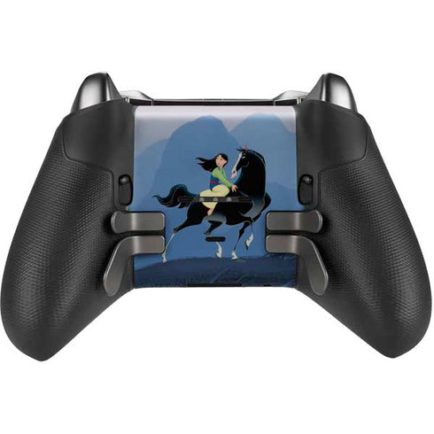 Disney Mulan Riding Khan Xbox Elite Wireless Controller Series 2 Skin