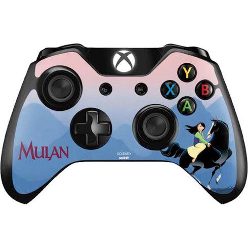 Disney Mulan Riding Khan Xbox One Controller Skin