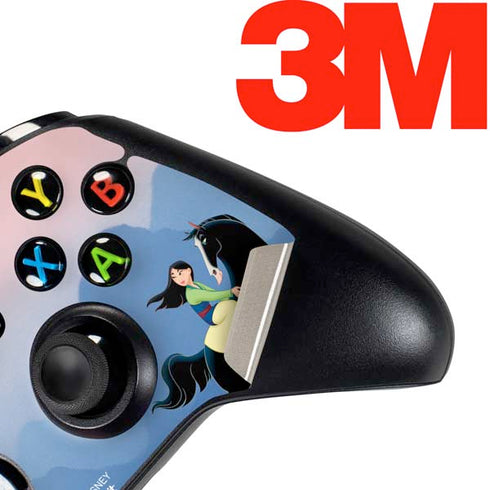 Disney Mulan Riding Khan Xbox One Controller Skin