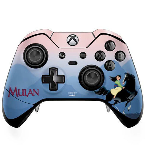 Disney Mulan Riding Khan Xbox One Elite Controller Skin