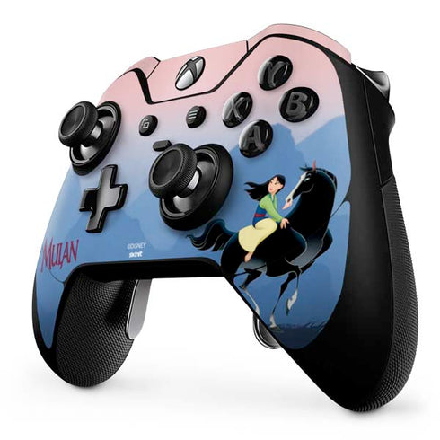 Disney Mulan Riding Khan Xbox One Elite Controller Skin