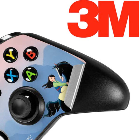 Disney Mulan Riding Khan Xbox One S Controller Skin