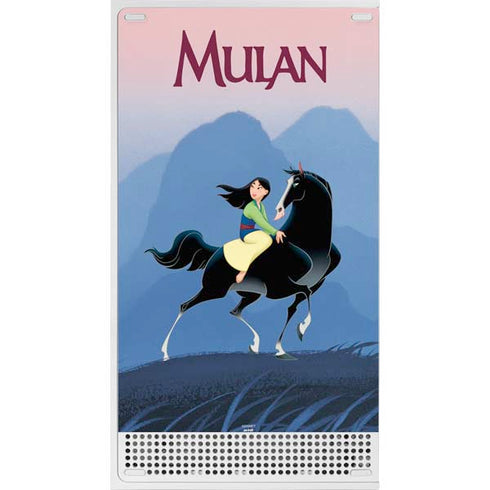 Disney Mulan Riding Khan Xbox Series S Bundle Skin