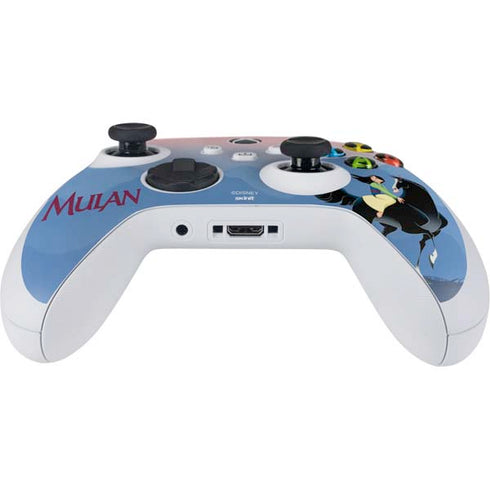 Disney Mulan Riding Khan Xbox Series S Controller Skin