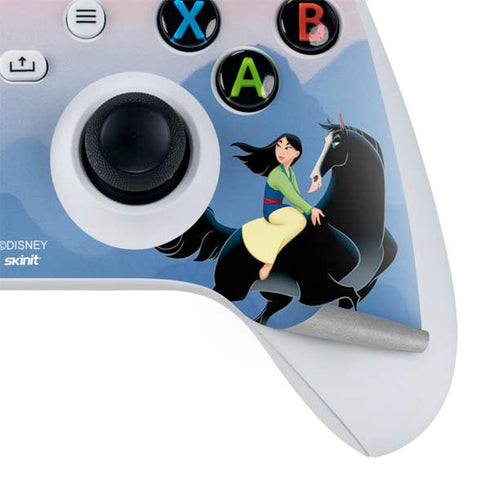 Disney Mulan Riding Khan Xbox Series S Controller Skin