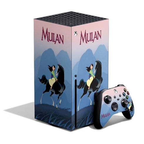 Disney Mulan Riding Khan Xbox Series X Bundle Skin